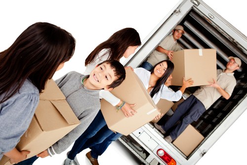 Local movers helping with a home move in Wallington