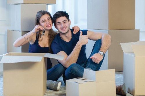 Local home moving service in Wallington with residential property focus