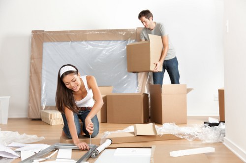 Commercial removals planning for a business move in Wallington
