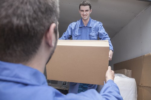 Furniture pick-up service in Wallington for bulky household items