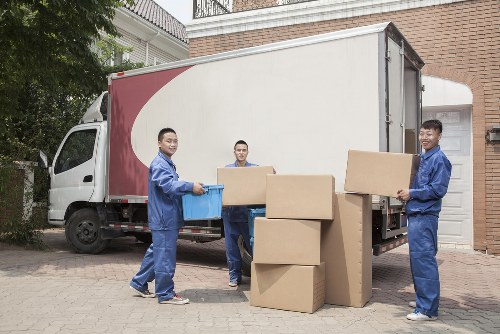 Local man with van helping with a residential move in Wallington