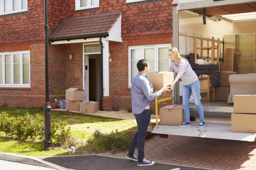 Dependable Man With Van Wallington moving assistance