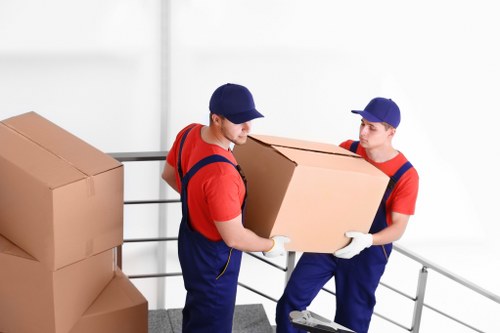 Secure online payment area for Man With Van Wallington