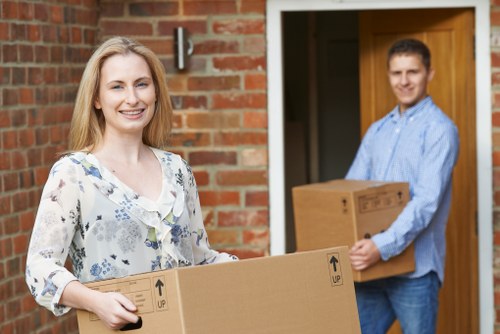 Flexible man and van service for Wallington customers