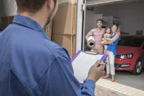 Office relocation support for businesses in Wallington