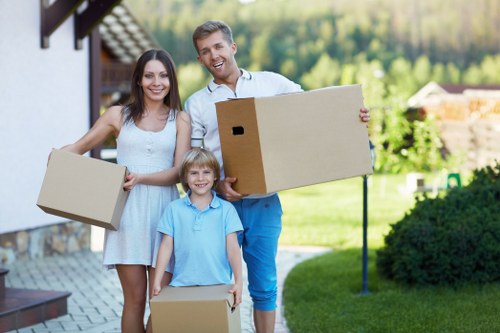 Van service for furniture collection in Wallington