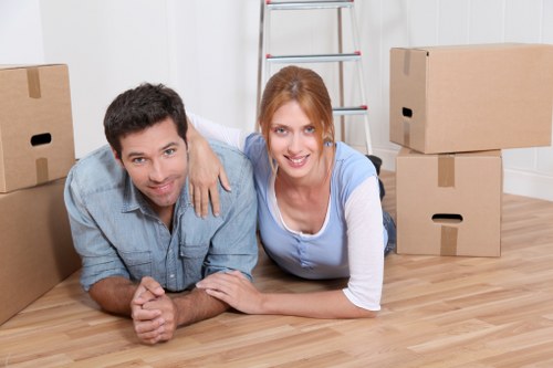 Checklist and packing supplies for house removals preparation