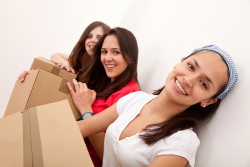 Local commercial moving service supporting Wallington businesses