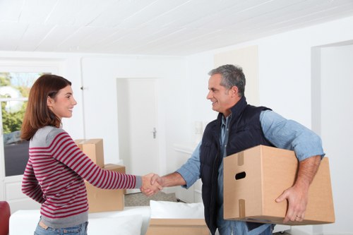Office move checklist and transport preparation in Wallington