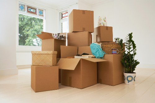 Local moving team handling packing logistics in Wallington with access and parking considerations