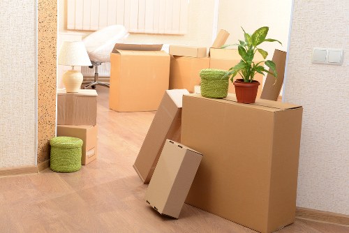 Flexible van transport for household items and boxes in Wallington