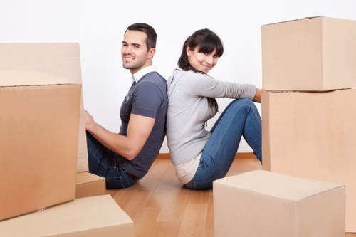 Practical van transport service in Wallington for relocation