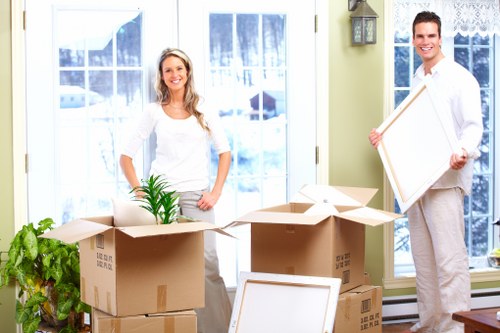 Commercial removals support for a business move in Wallington