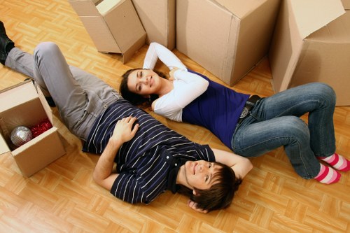 Business relocation logistics for a Wallington office or shop