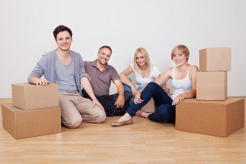 Local removal vehicle for flat and house moves